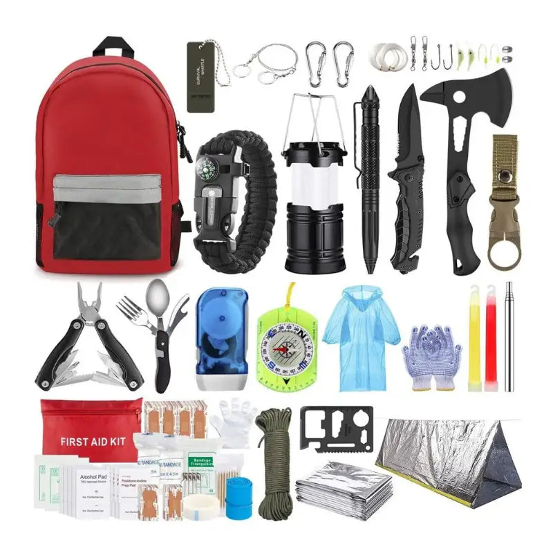 Kit de survie haut gamme