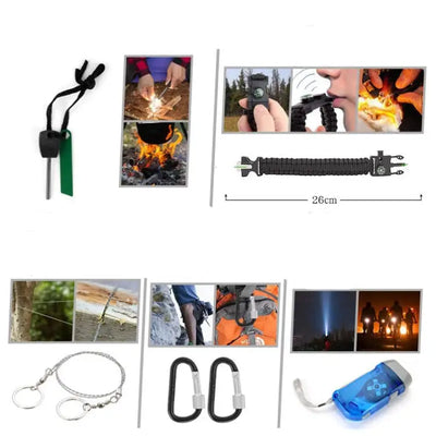 Kit de survie haut gamme