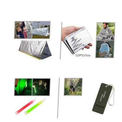 Kit de survie haut gamme