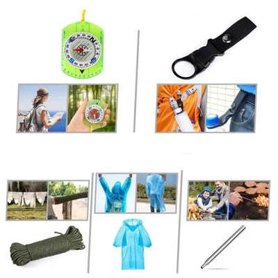 Kit de survie haut gamme