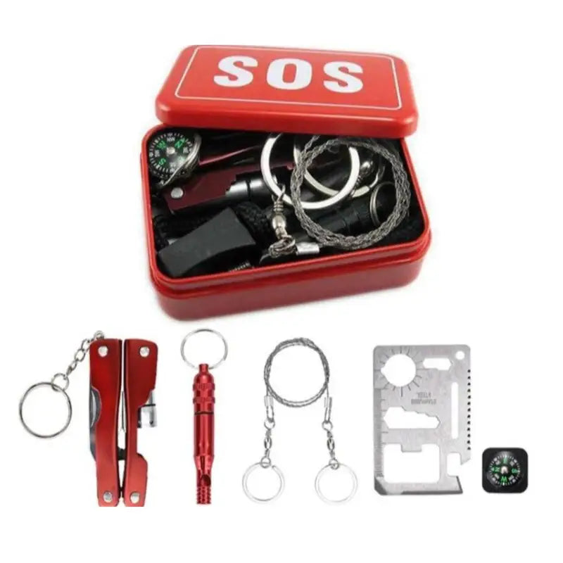 Kit de survie randonnée