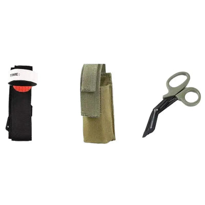 KIT DE SURVIE - TOURNIQUET