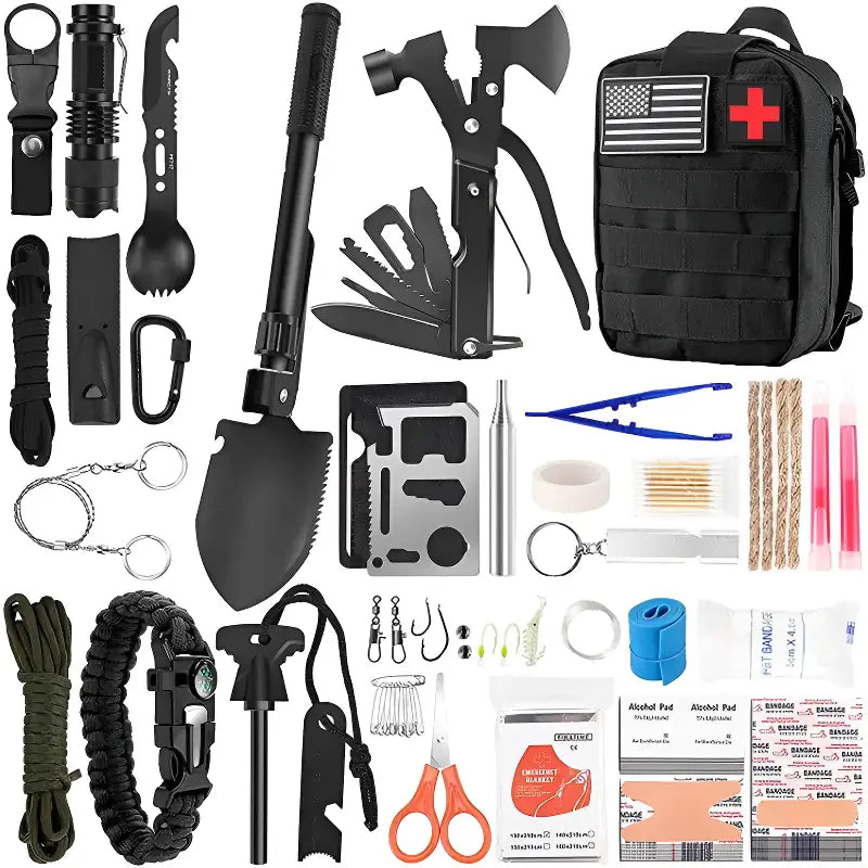 Survival Shovel Kit