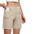 Ladies Cargo Shorts