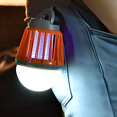 Lampe de camping antimoustique