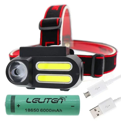 LAMPE FRONTALE - EN ABS