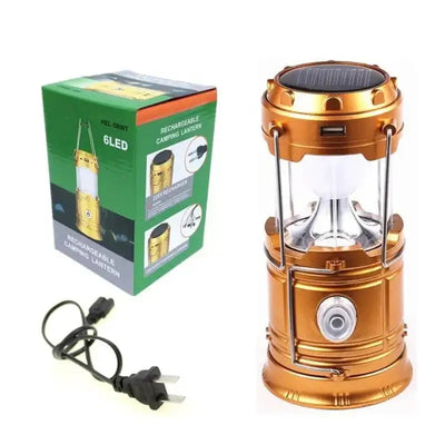 Lampe tempete led rechargeable