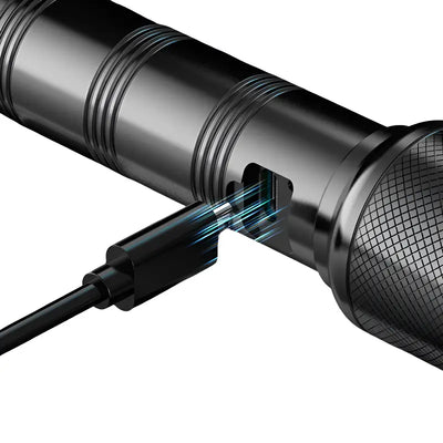 Lampe torche led 1000 lumens