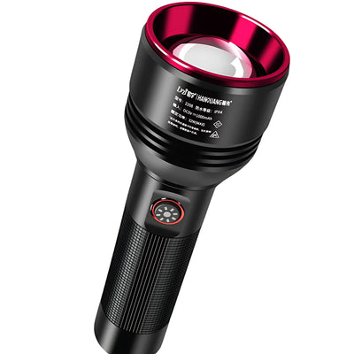 Lampe torche led aluminium