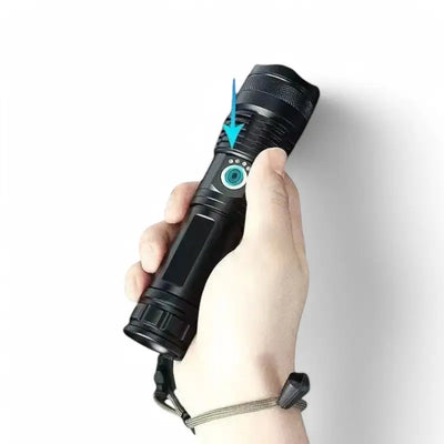 Lampe torche led multifonctions