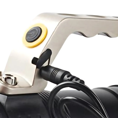 Lampe torche led rechargeable camping