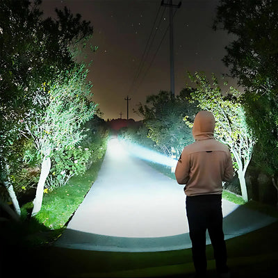 Lampe torche led rechargeable puissante