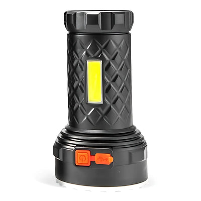 Lampe torche puissante rechargeable