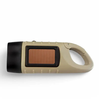 Lampe torche rechargeable manivelle
