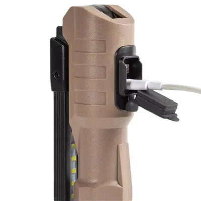 Lampe torche rechargeable plastique