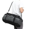 Large nylon duffle bag