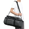 Large nylon duffle bag