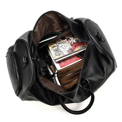 Leather Duffle Bags for Men