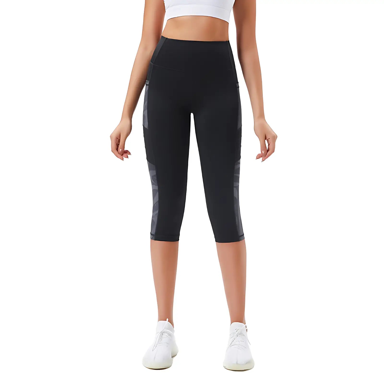 Legging court randonnée femme