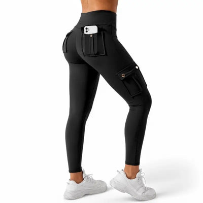 Legging de randonnée hybride style cargo pour femme
