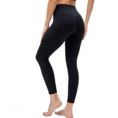 Legging randonnée femme poche zippée