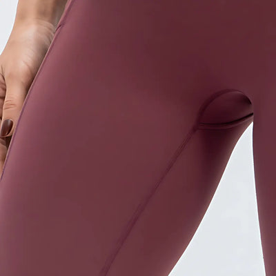 Legging randonnée femme poche zippée