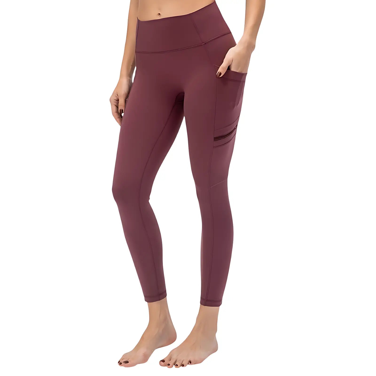 Legging randonnée femme poche zippée