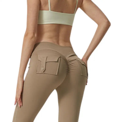 Legging randonnée femme taille haute