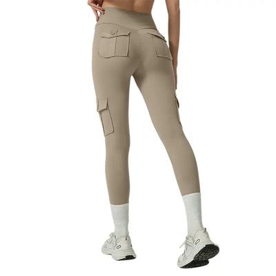 Legging randonnée femme taille haute