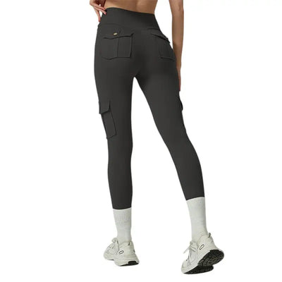 Legging randonnée femme taille haute