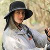 Lightweight bush hat