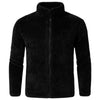 Lightweight camping fleece jumper