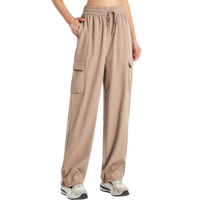 Lightweight cargo trousers womens