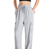 Lightweight cargo trousers womens