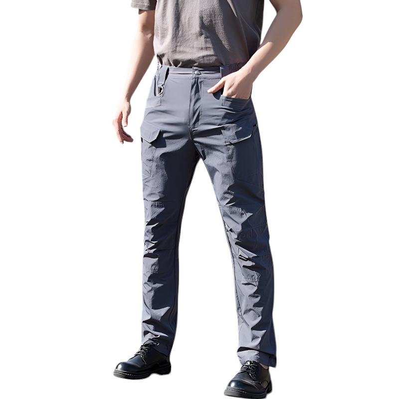 Black Combat Trousers