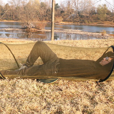 Lightweight hammock tent