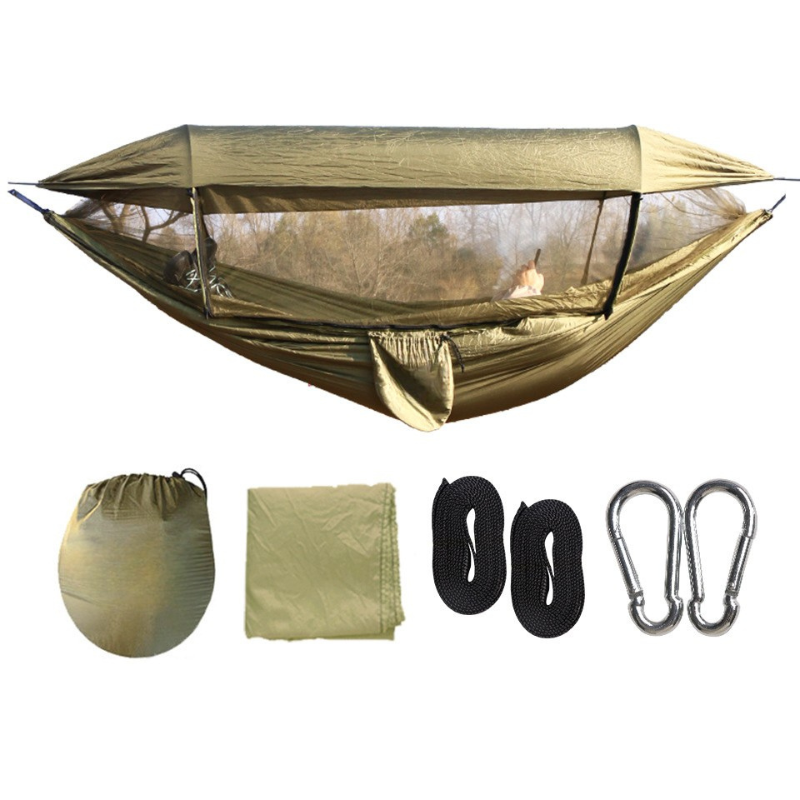 Lightweight hammock tent