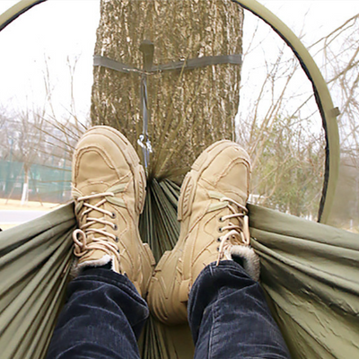 Lightweight hammock tent