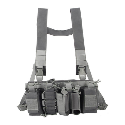Lightweight molle chest rig