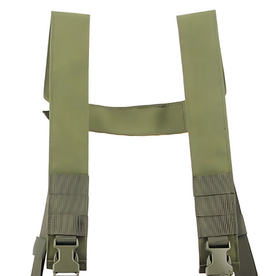 Lightweight molle chest rig