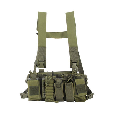 Lightweight molle chest rig