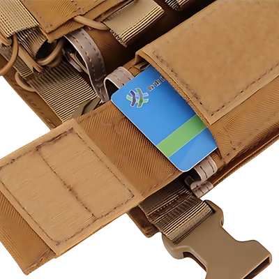 Lightweight molle chest rig