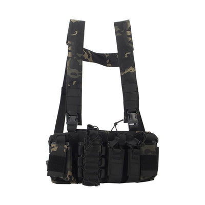 Lightweight molle chest rig