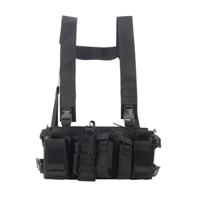 Lightweight molle chest rig