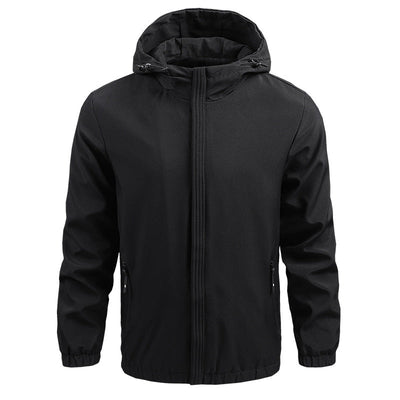 Lightweight waterproof military jacket