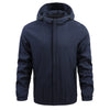 Lightweight waterproof military jacket
