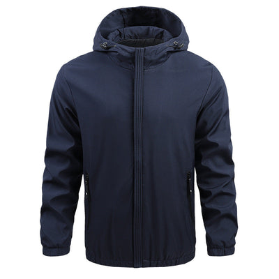 Lightweight waterproof military jacket