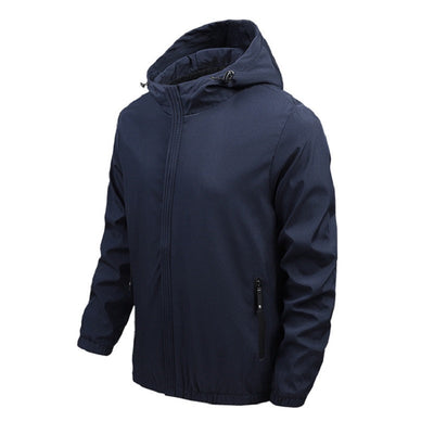 Lightweight waterproof military jacket