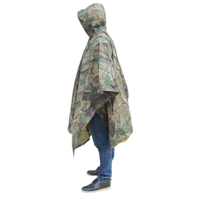 Lightweight waterproof poncho