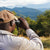 Long range night vision binoculars